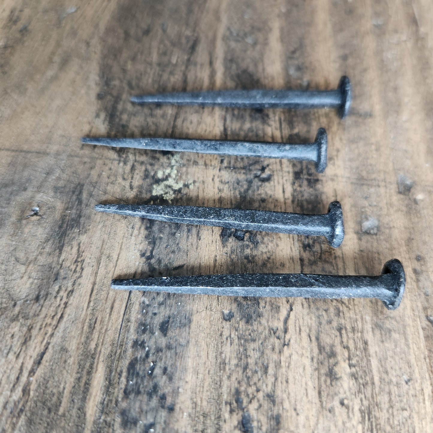 Hand Forged Nails - Black (25 pack) 1"- 1.5"- 2"