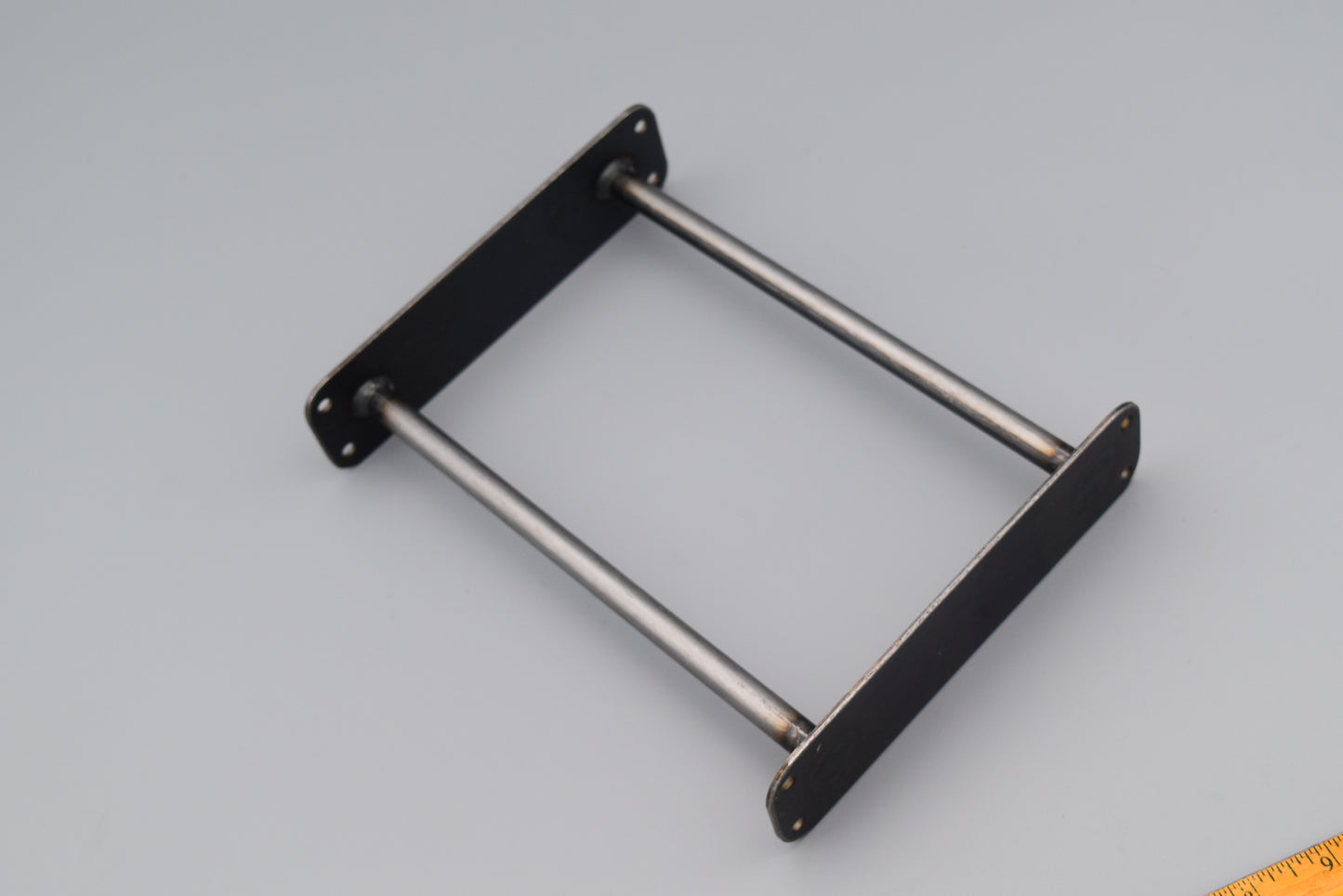Accro Shelf Support Bracket 7" x 9" Antique Iron