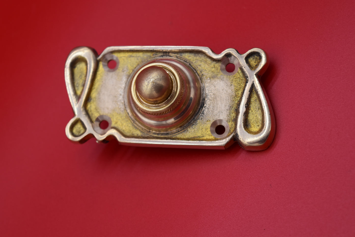 Door Bell Push - Art Nouveau