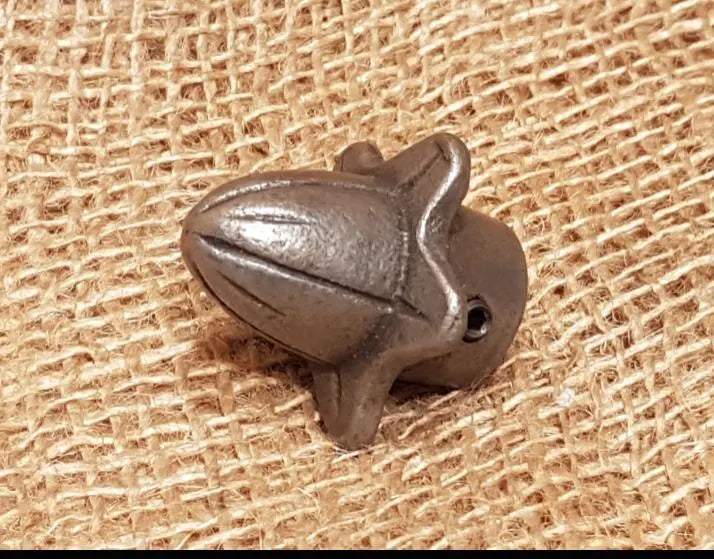 Antique Cast Iron Ball or Wide Finial