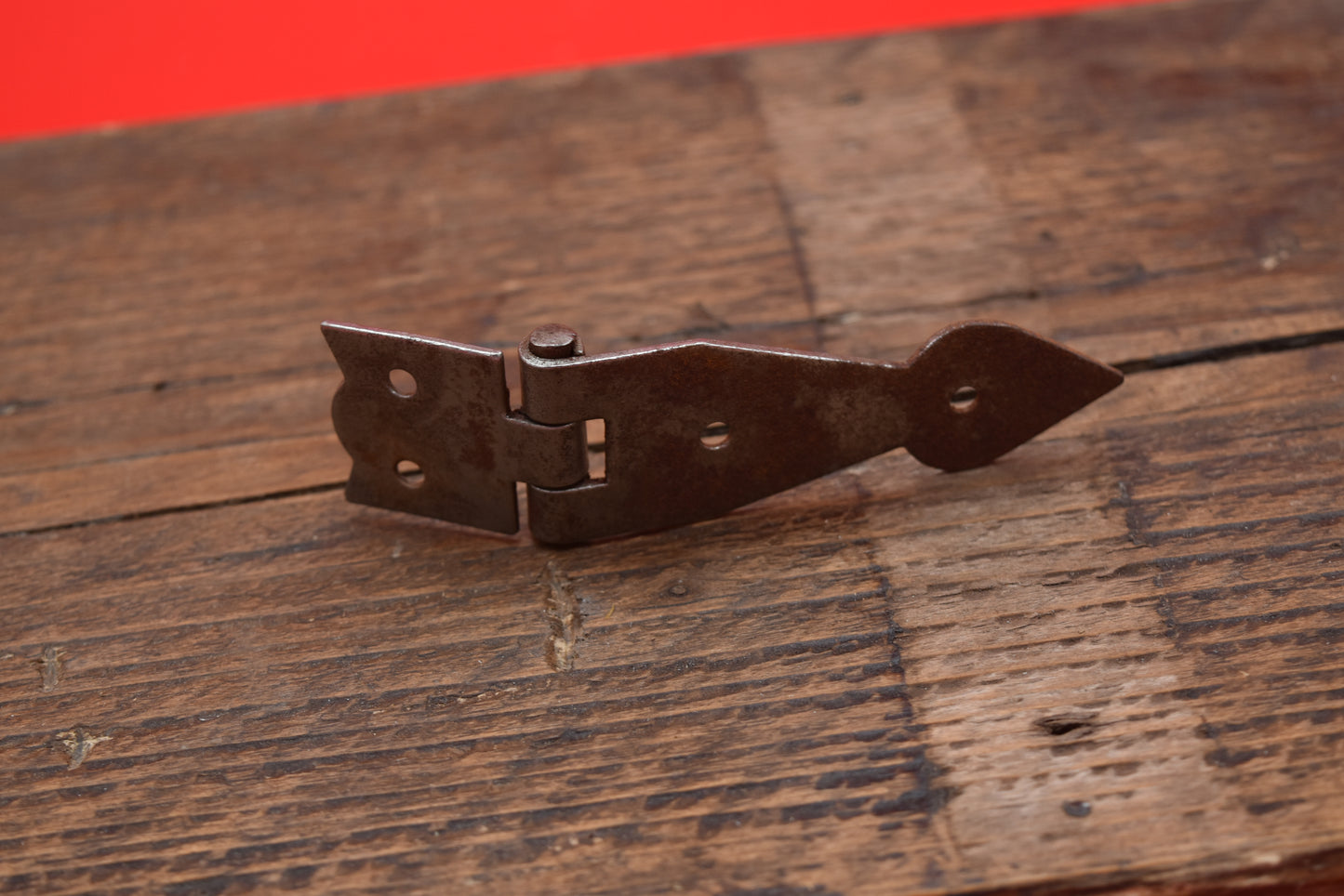 Spearhead Hinge - 5" Rusted Finish