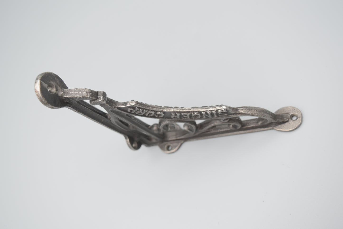 Singer Corp bracket 6" by 6"- antique iron