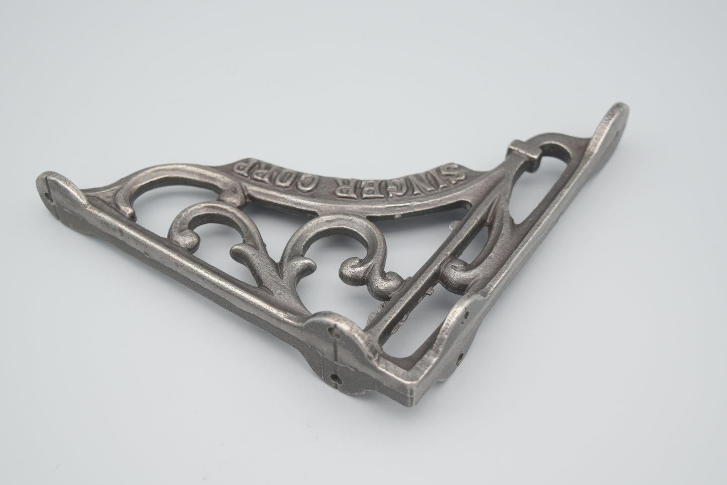 Singer Corp bracket 6" by 6"- antique iron