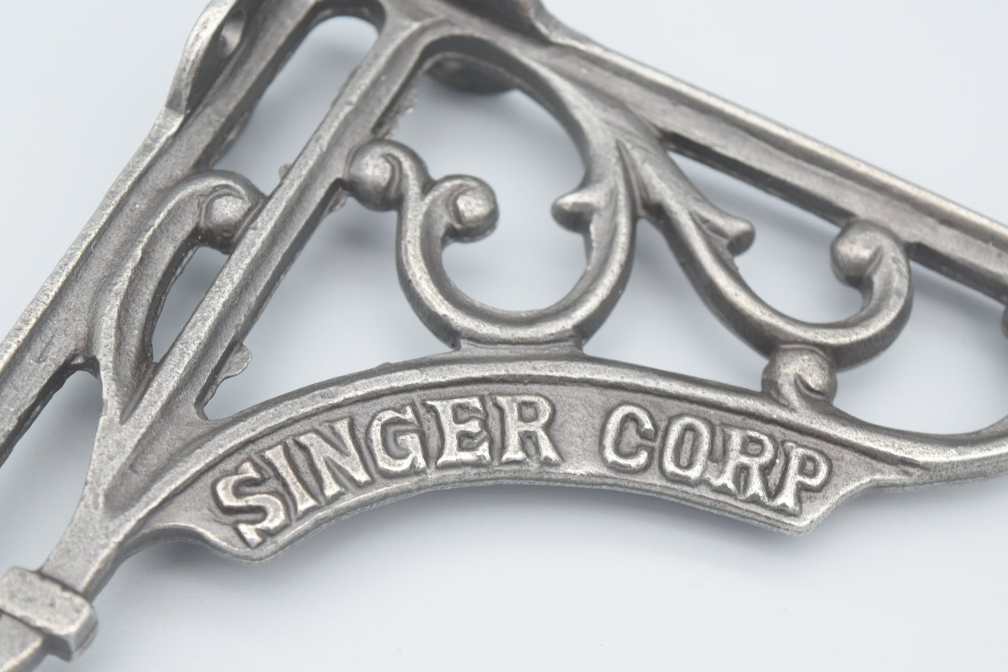 Singer Corp bracket 6" by 6"- antique iron
