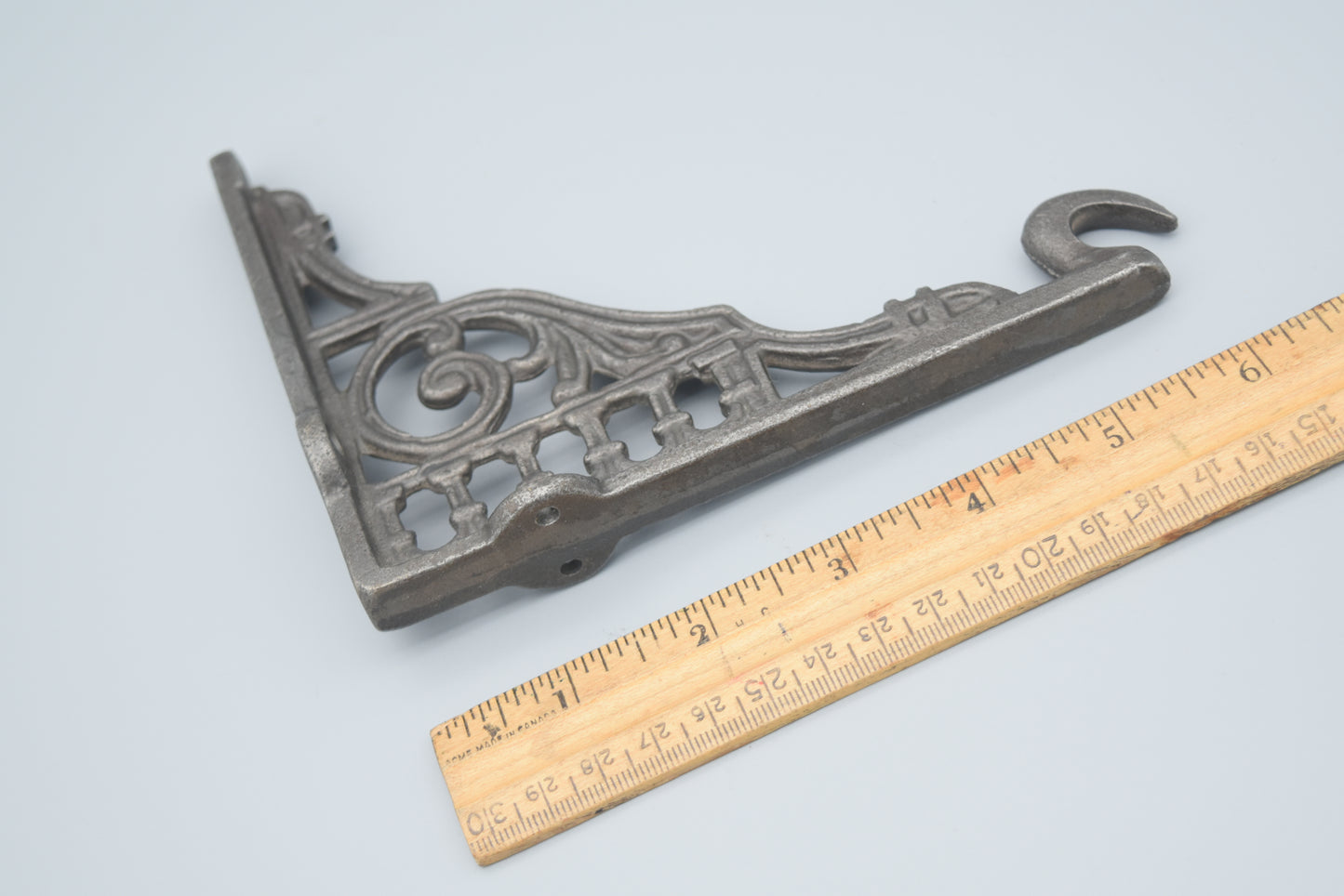 Roman Bracket with Hook - 5" & 10"
