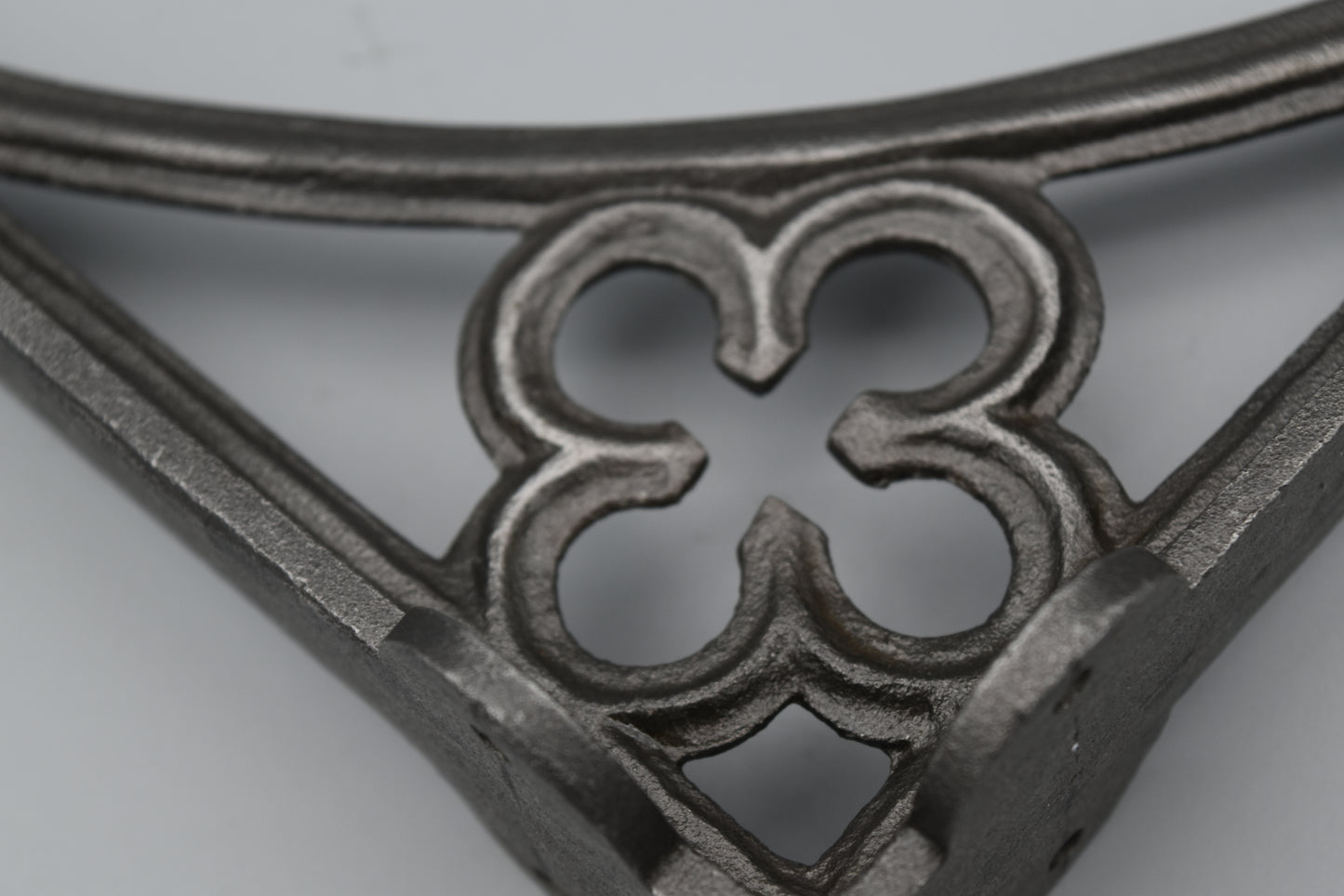 Gothic Bracket with lugs 7 1/4" x 8 3/4"