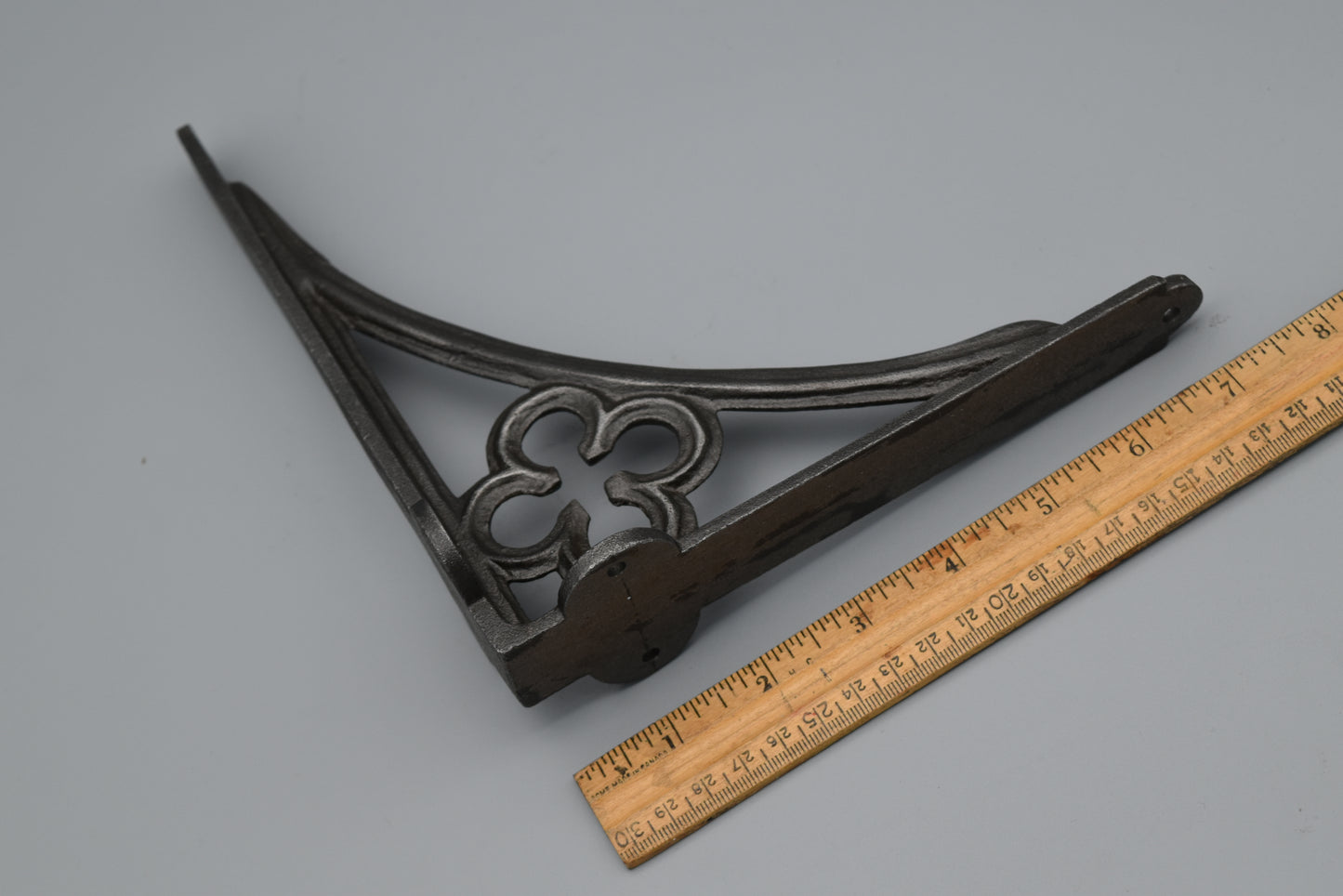 Gothic Bracket with lugs 7 1/4" x 8 3/4"