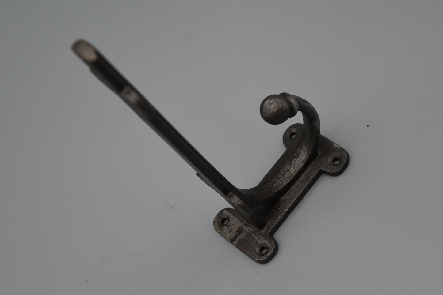 Shelf Bracket Hook TRANBY Cast Antique Iron 150mm