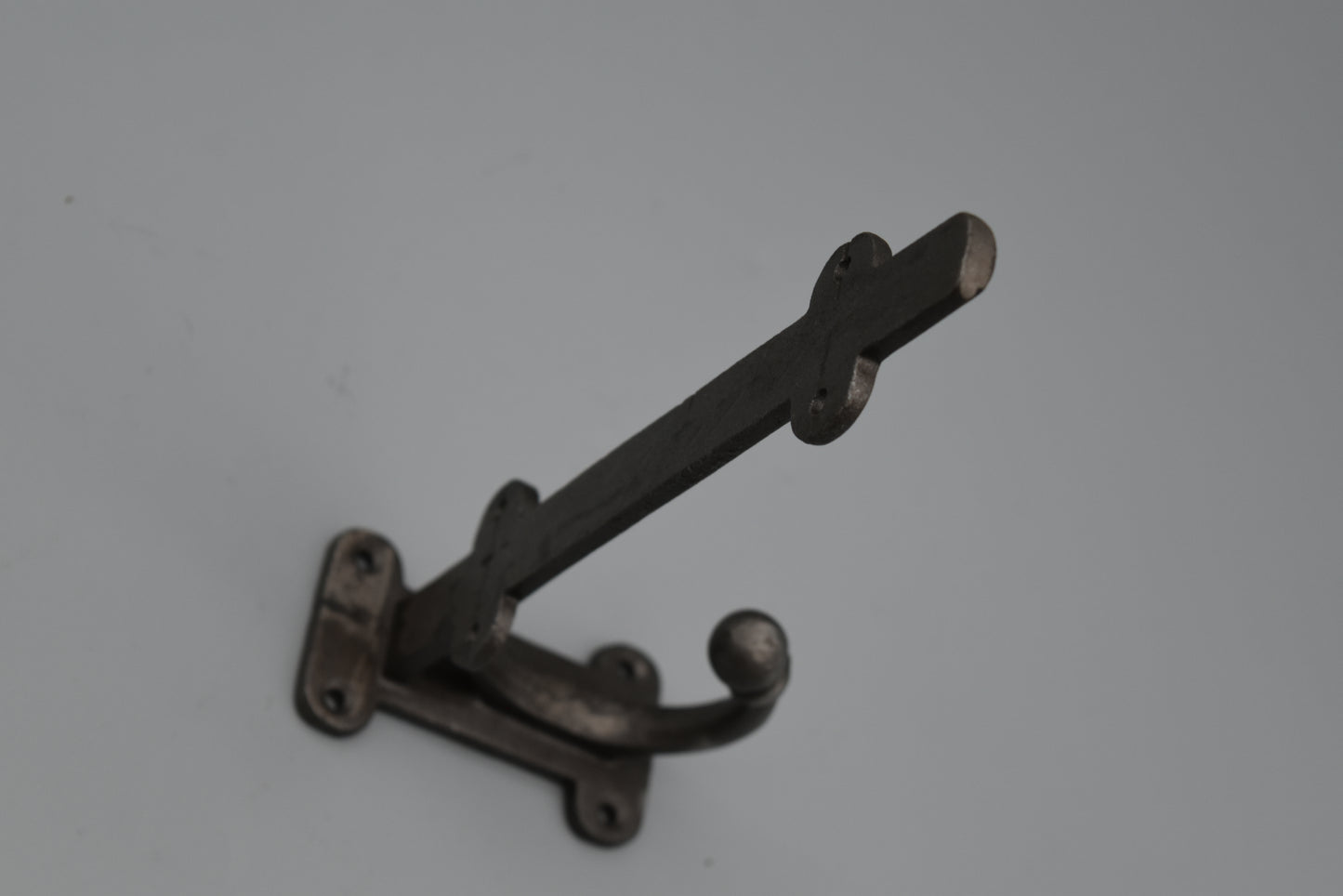 Shelf Bracket Hook TRANBY Cast Antique Iron 150mm