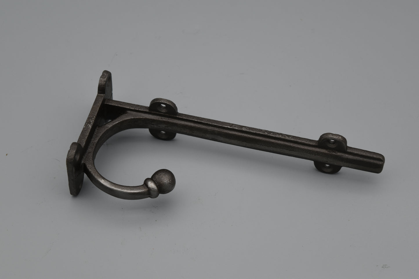 Shelf Bracket Hook TRANBY Cast Antique Iron 150mm