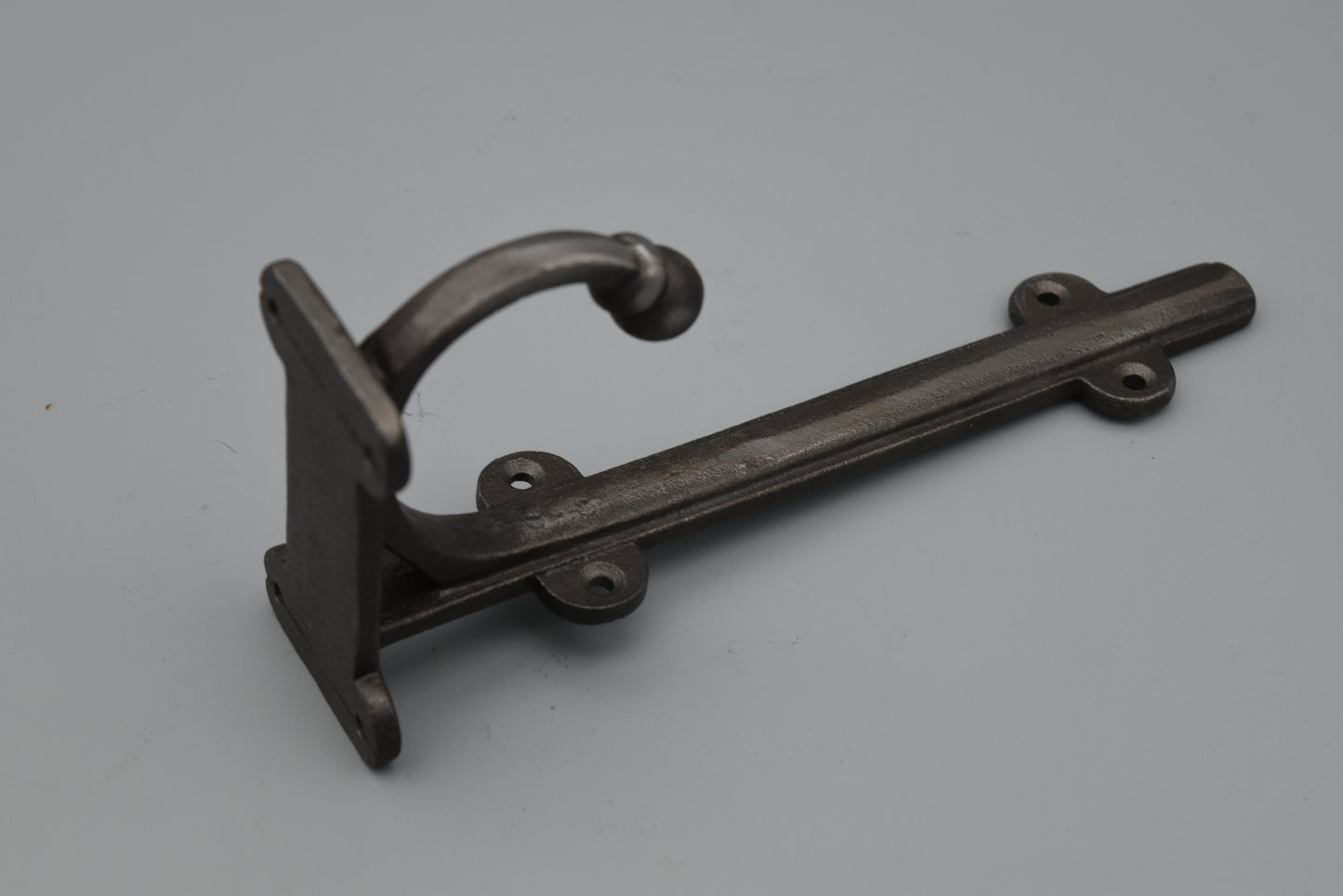 Shelf Bracket Hook TRANBY Cast Antique Iron 150mm