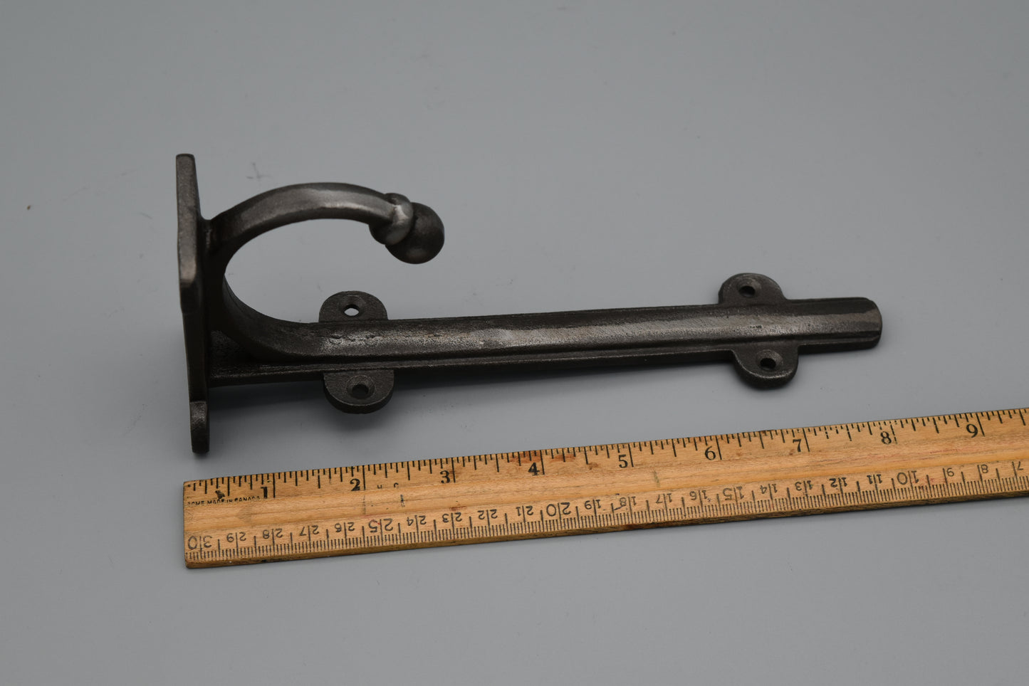 Shelf Bracket Hook TRANBY Cast Antique Iron 150mm