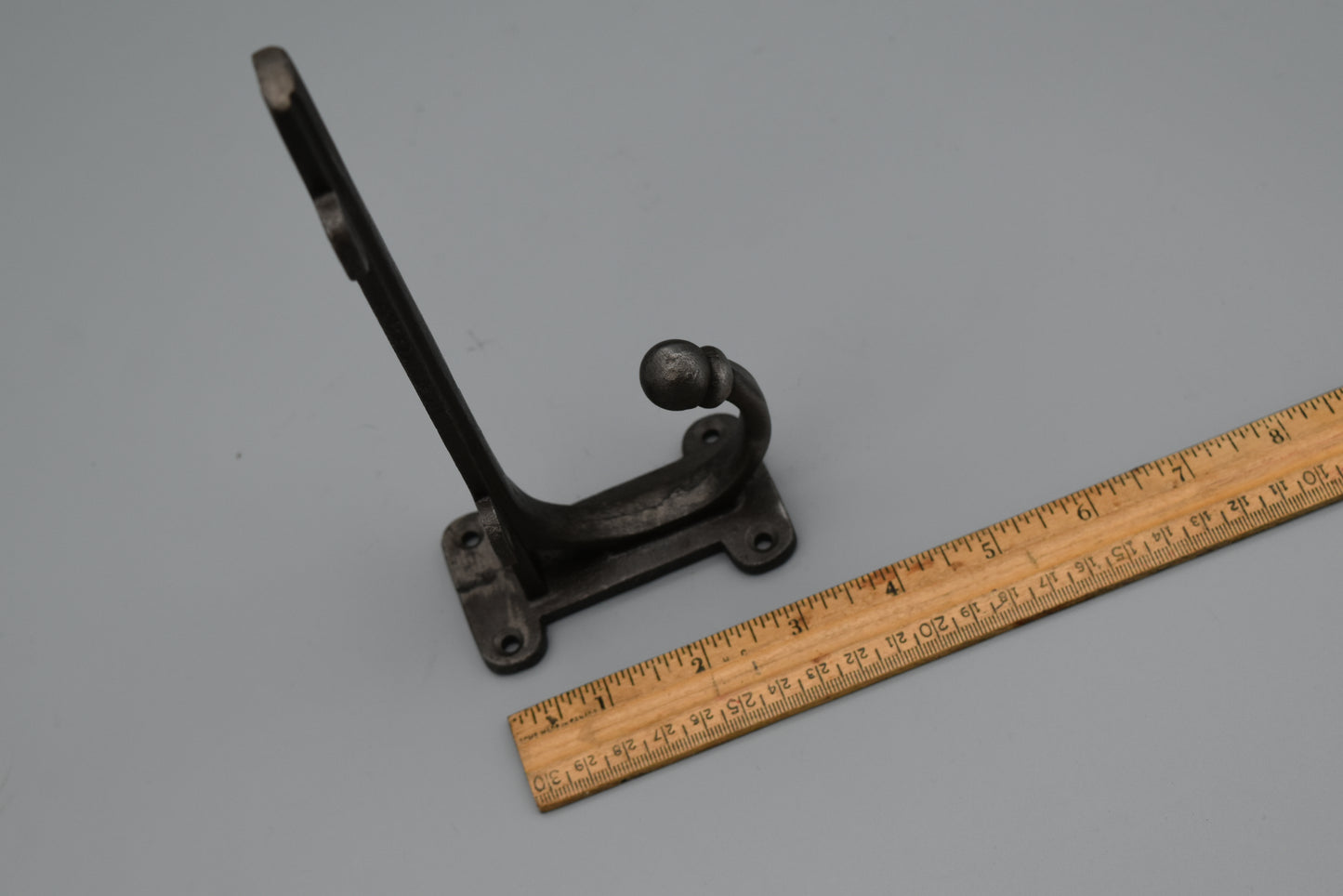 Shelf Bracket Hook TRANBY Cast Antique Iron 150mm