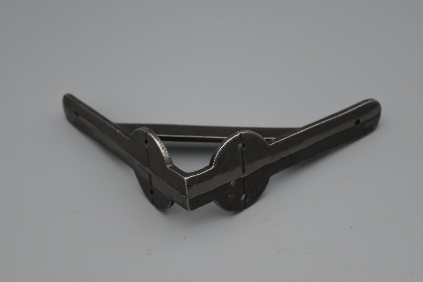 The Gallows - 5"X5" regular style, 5"X5" with alternative style, 6"X6" regular style - Cast Iron Heavy-Duty Shelf Bracket with Plains lugs