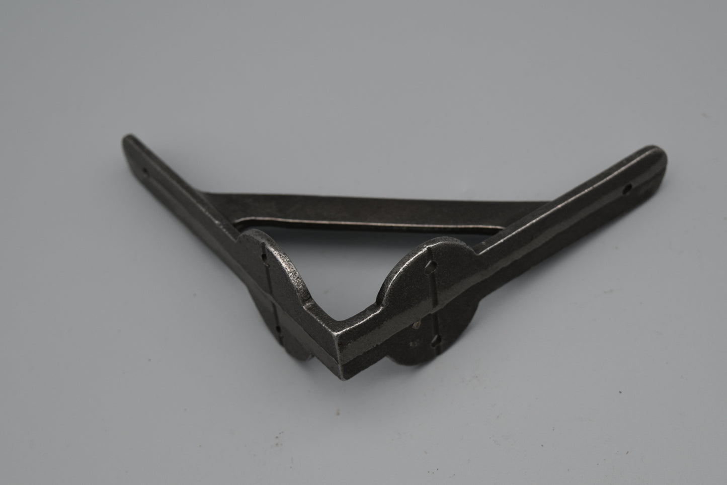 The Gallows - 5"X5" regular style, 5"X5" with alternative style, 6"X6" regular style - Cast Iron Heavy-Duty Shelf Bracket with Plains lugs