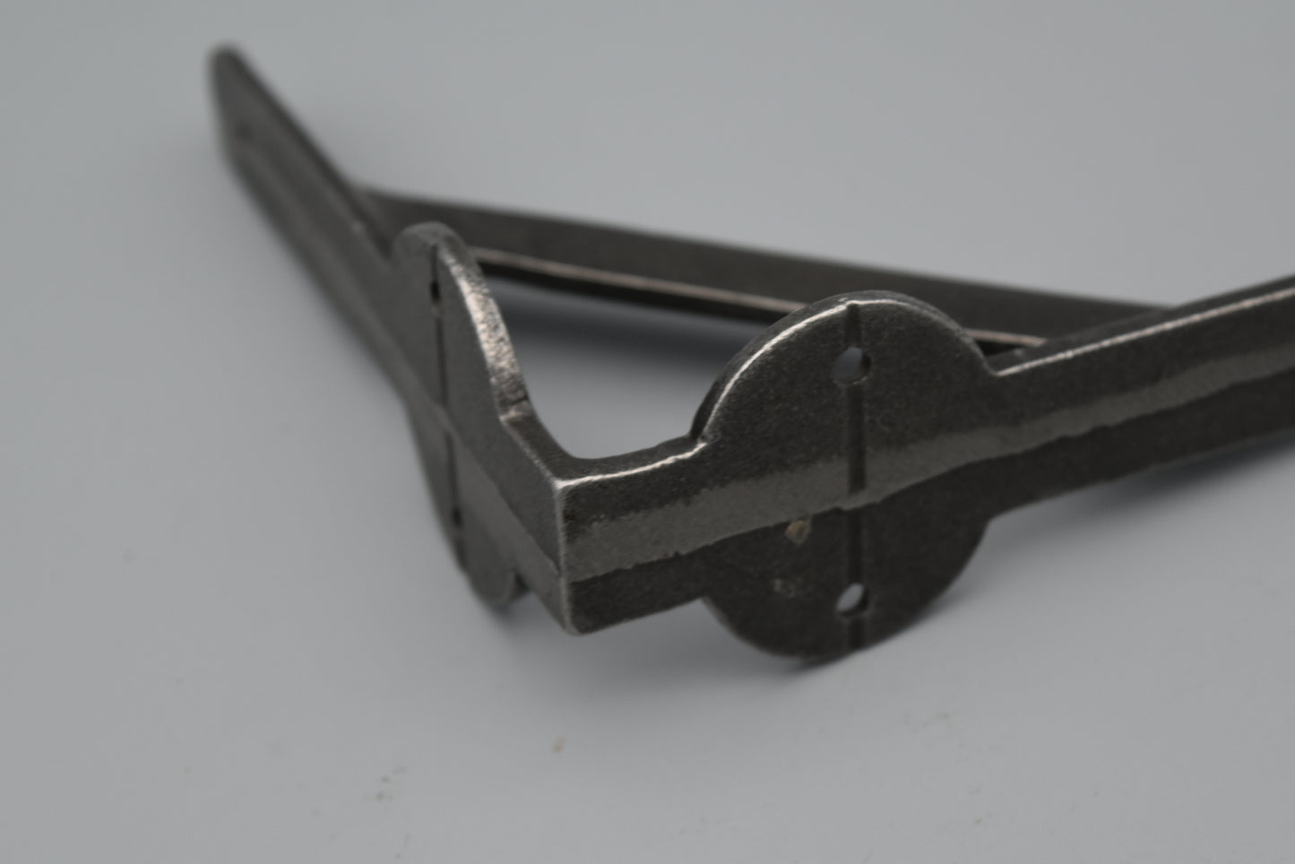 The Gallows - 5"X5" regular style, 5"X5" with alternative style, 6"X6" regular style - Cast Iron Heavy-Duty Shelf Bracket with Plains lugs
