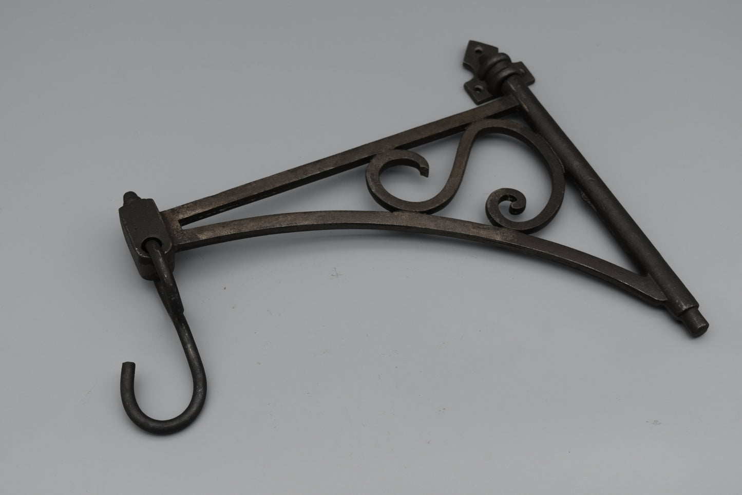 Swivel Bracket 12" Antique Iron