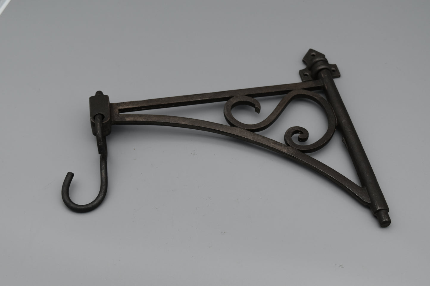 Swivel Bracket 12" Antique Iron