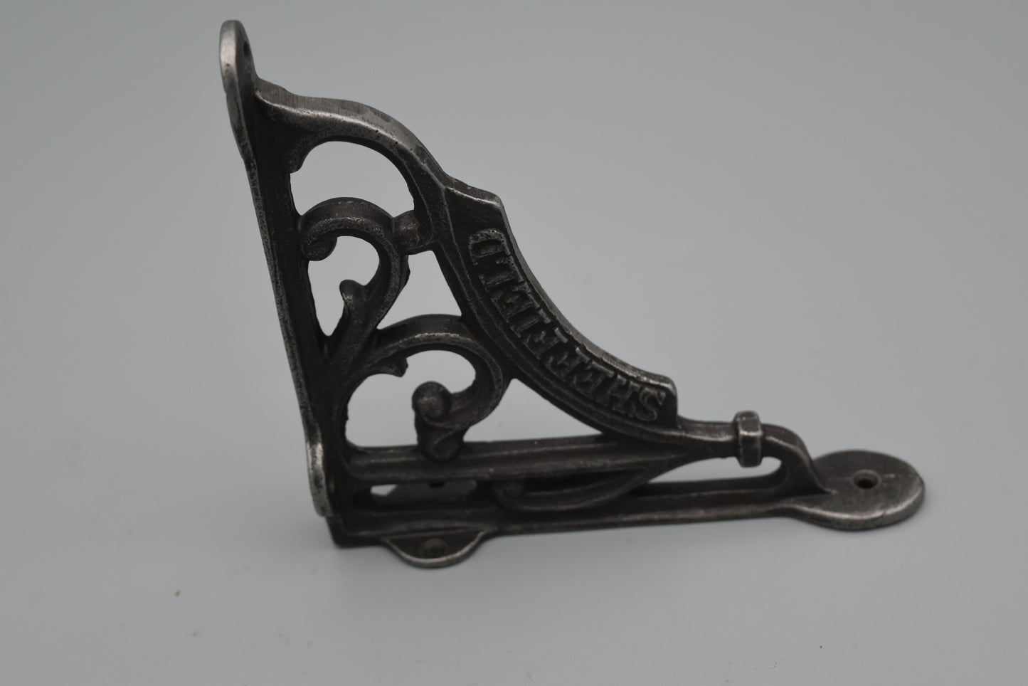 Heritage Sheffield Bracket 6" x 6" Antique Iron