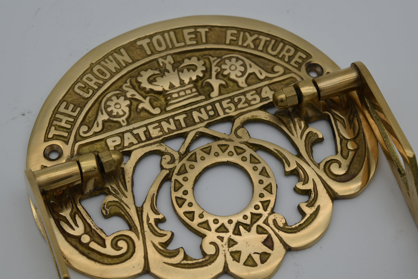 Crown Brass - Toilet Paper Holder