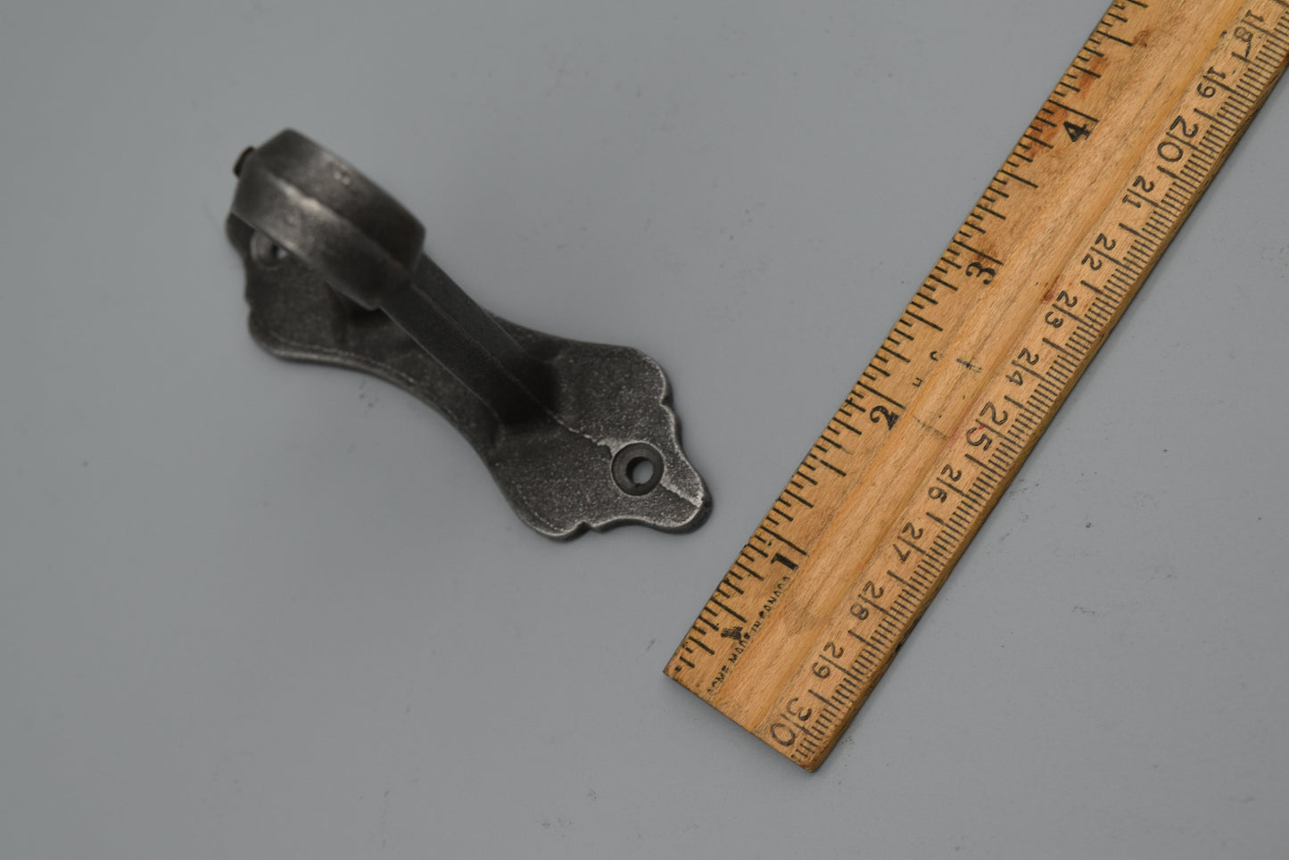Vintage Hook Rail - Support Bracket