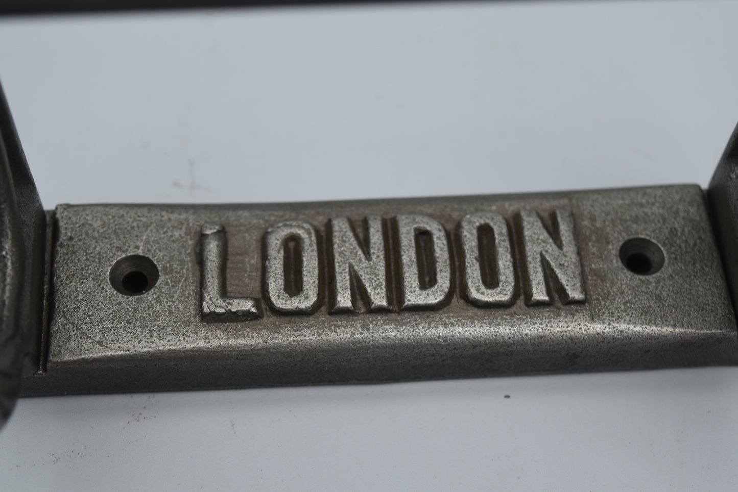 The 'Toilet' Back Vintage - Toilet Paper Holder