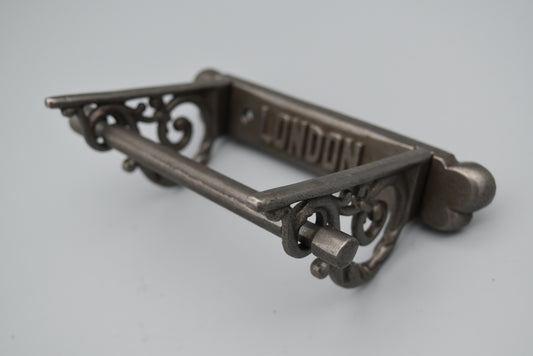 The 'Toilet' Back Vintage - Toilet Paper Holder