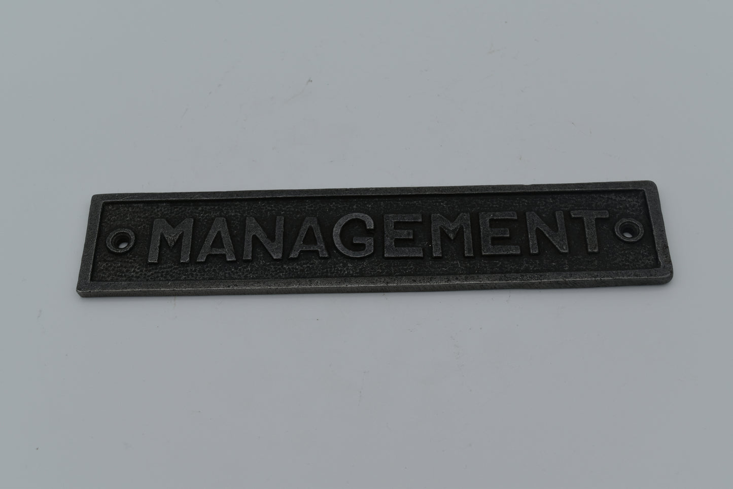 Management Plaque