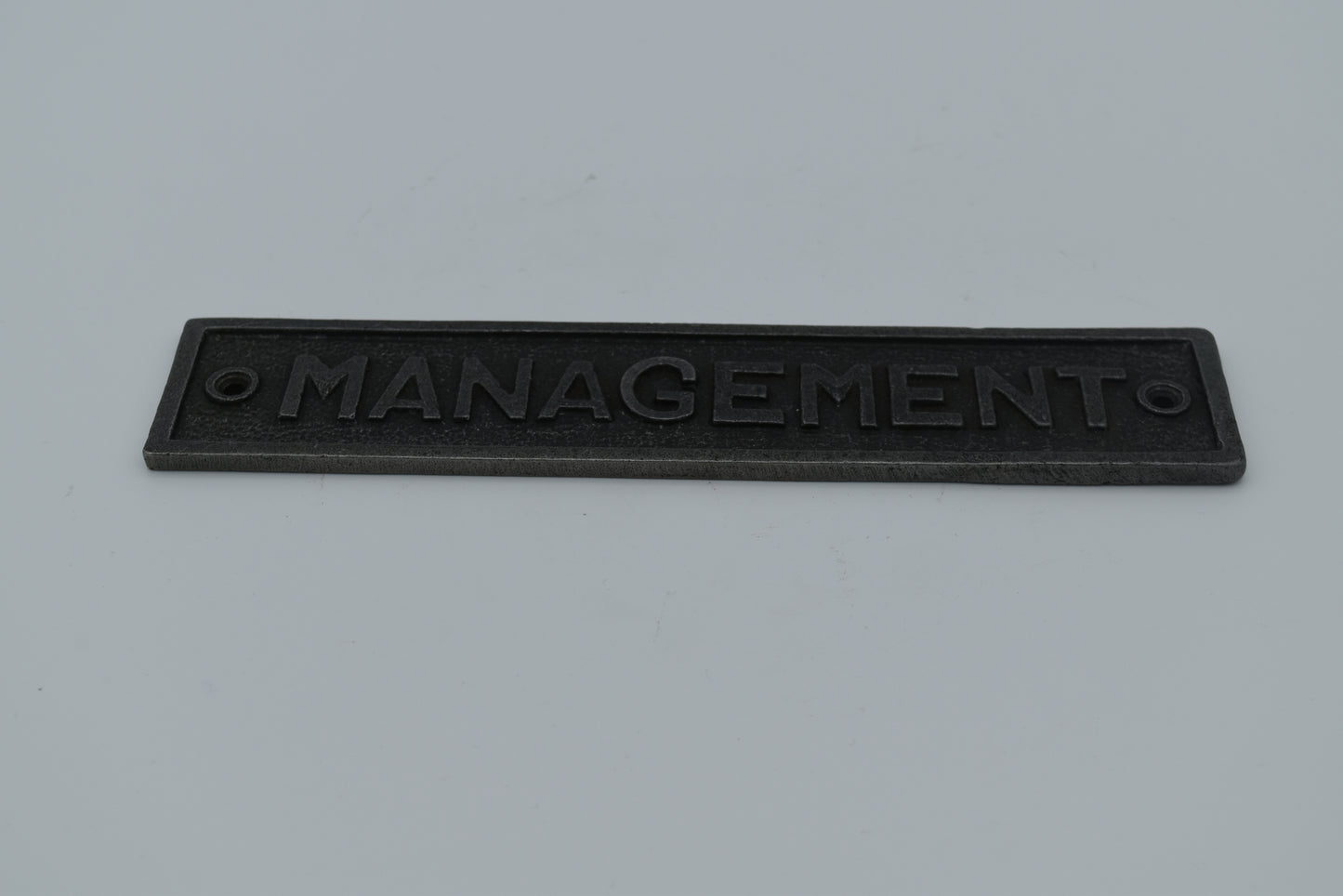 Management Plaque