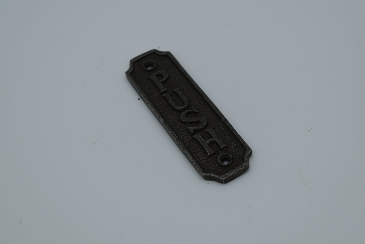 PUSH plaque
