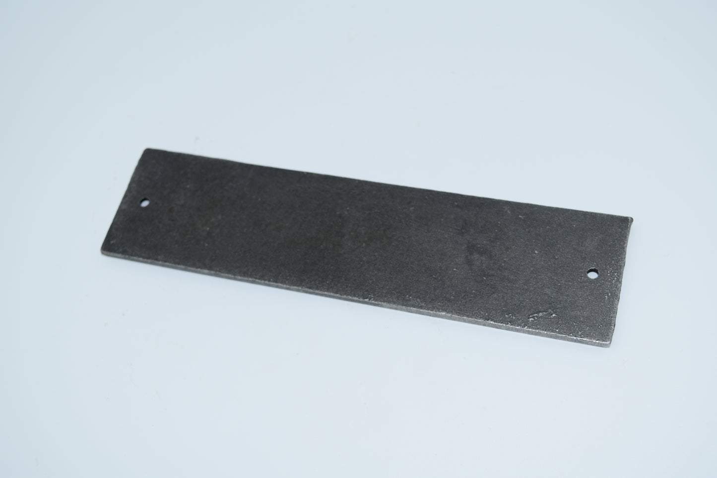 Plaque CHAOS CORNER Cast Antique Iron 50mm x 200mm