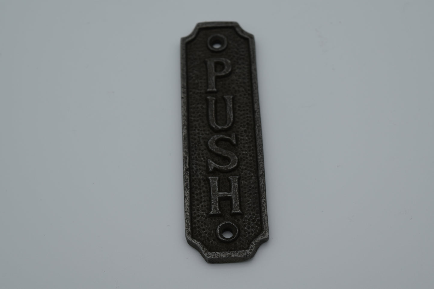 PUSH plaque