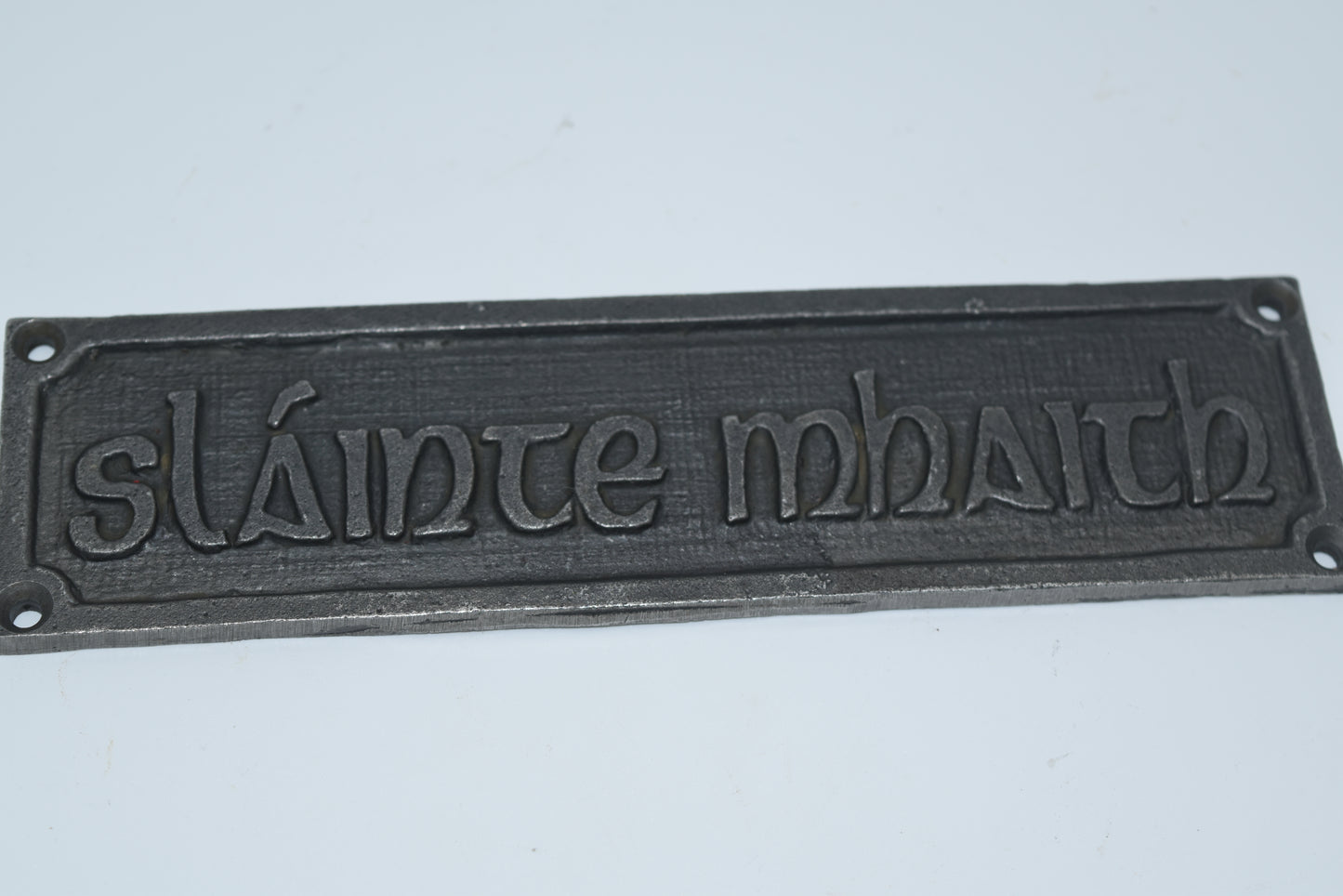 Slainte Mhaith - 'Gaelic - Good Health'