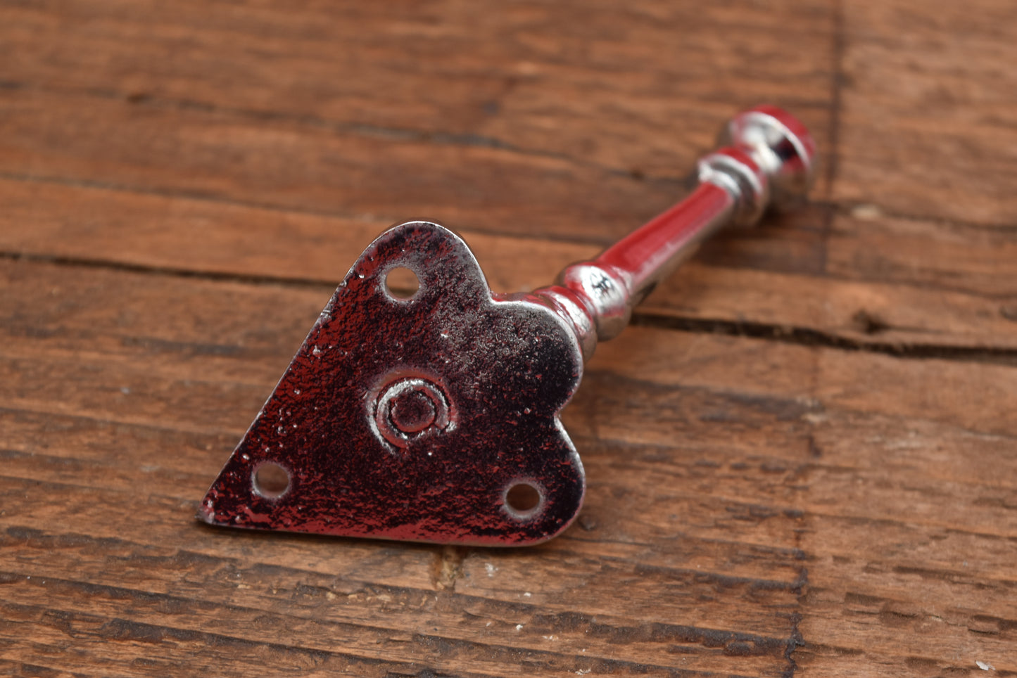 Polished Chrome Tri-Hook