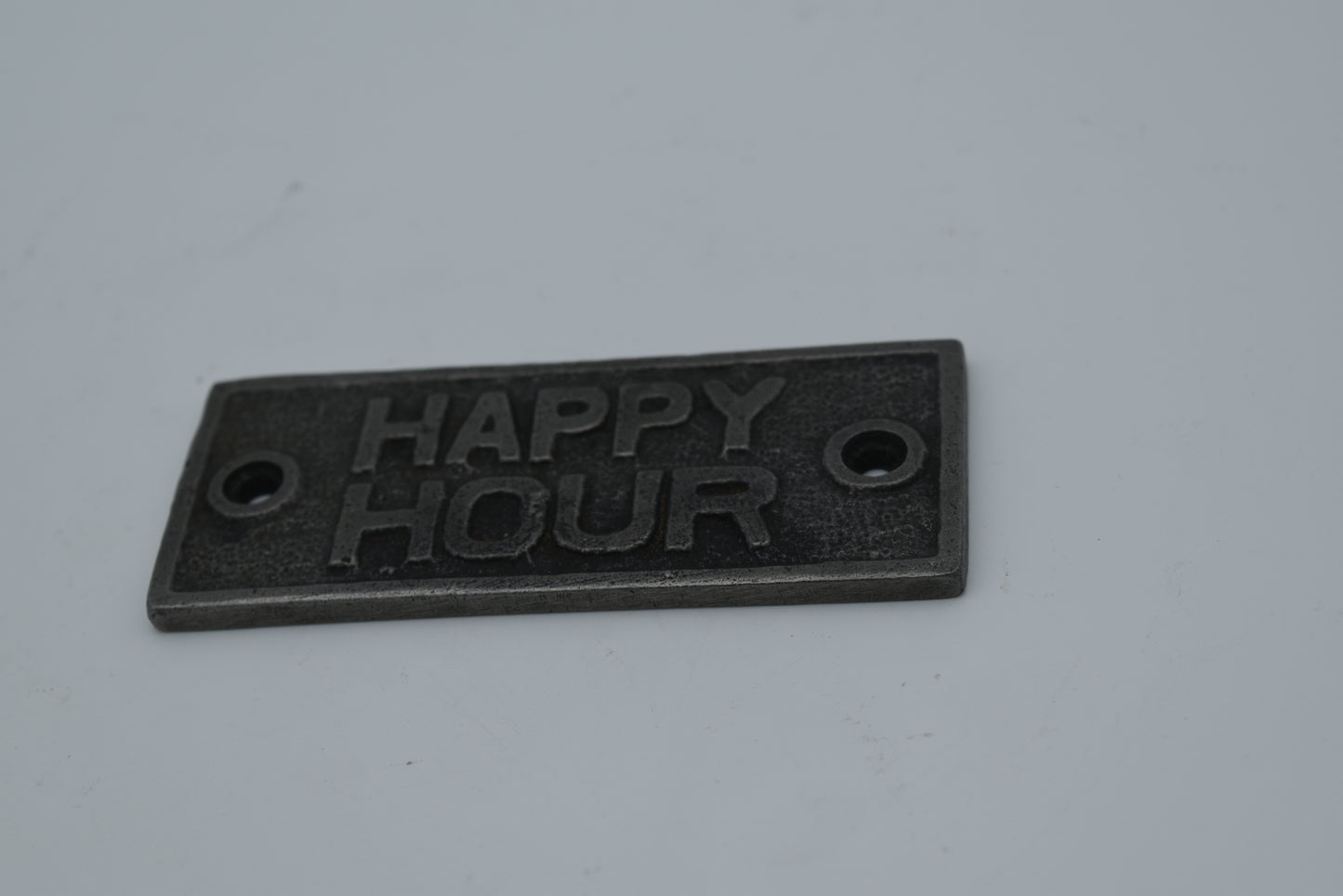 The Happy Hour Plaque
