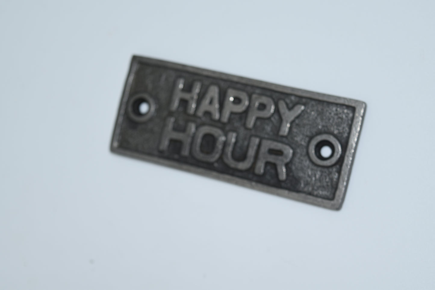 The Happy Hour Plaque