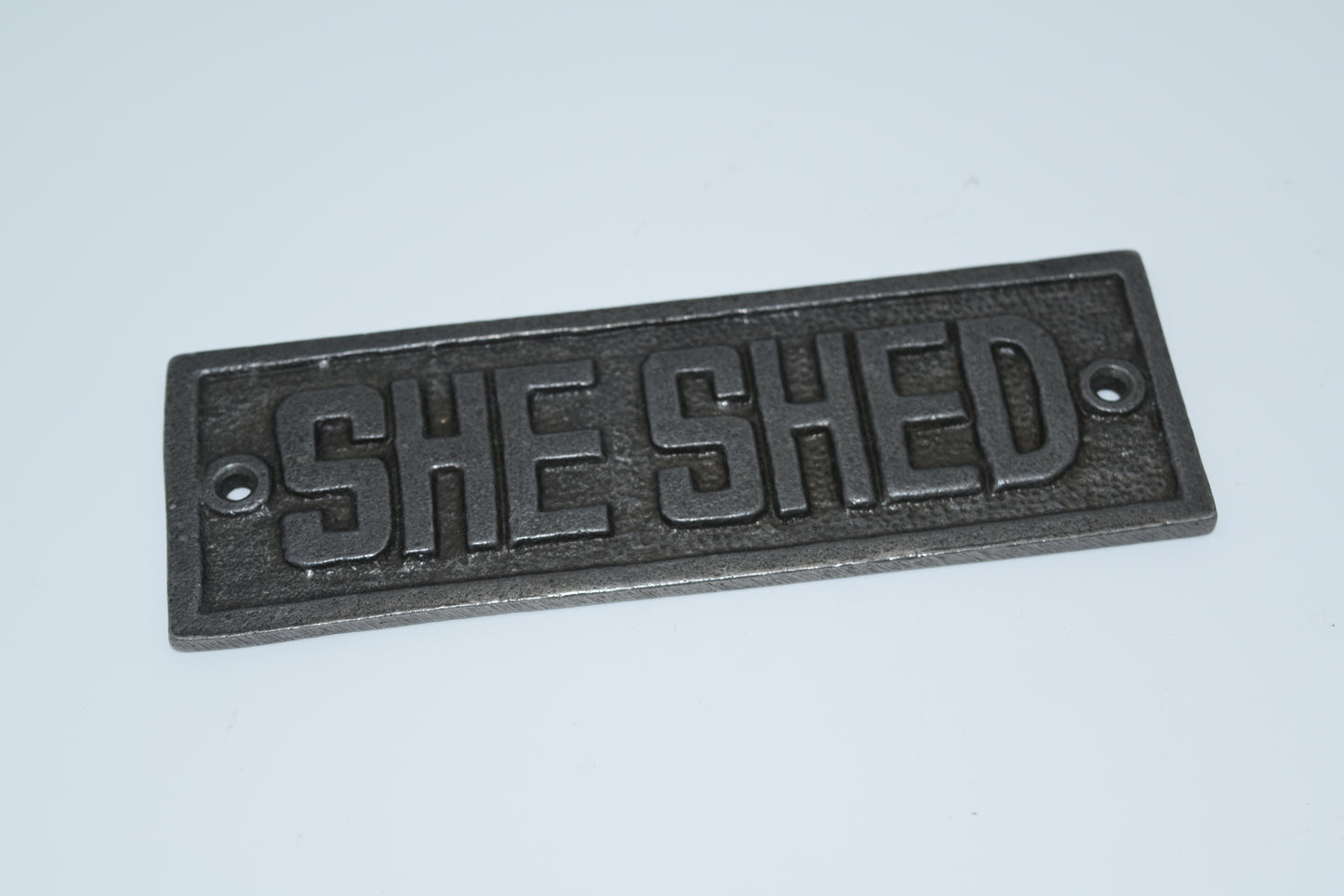 She Shed Plaque