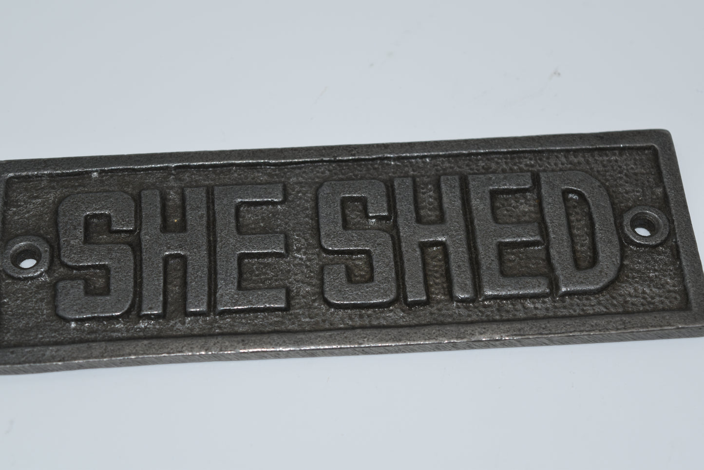 She Shed Plaque