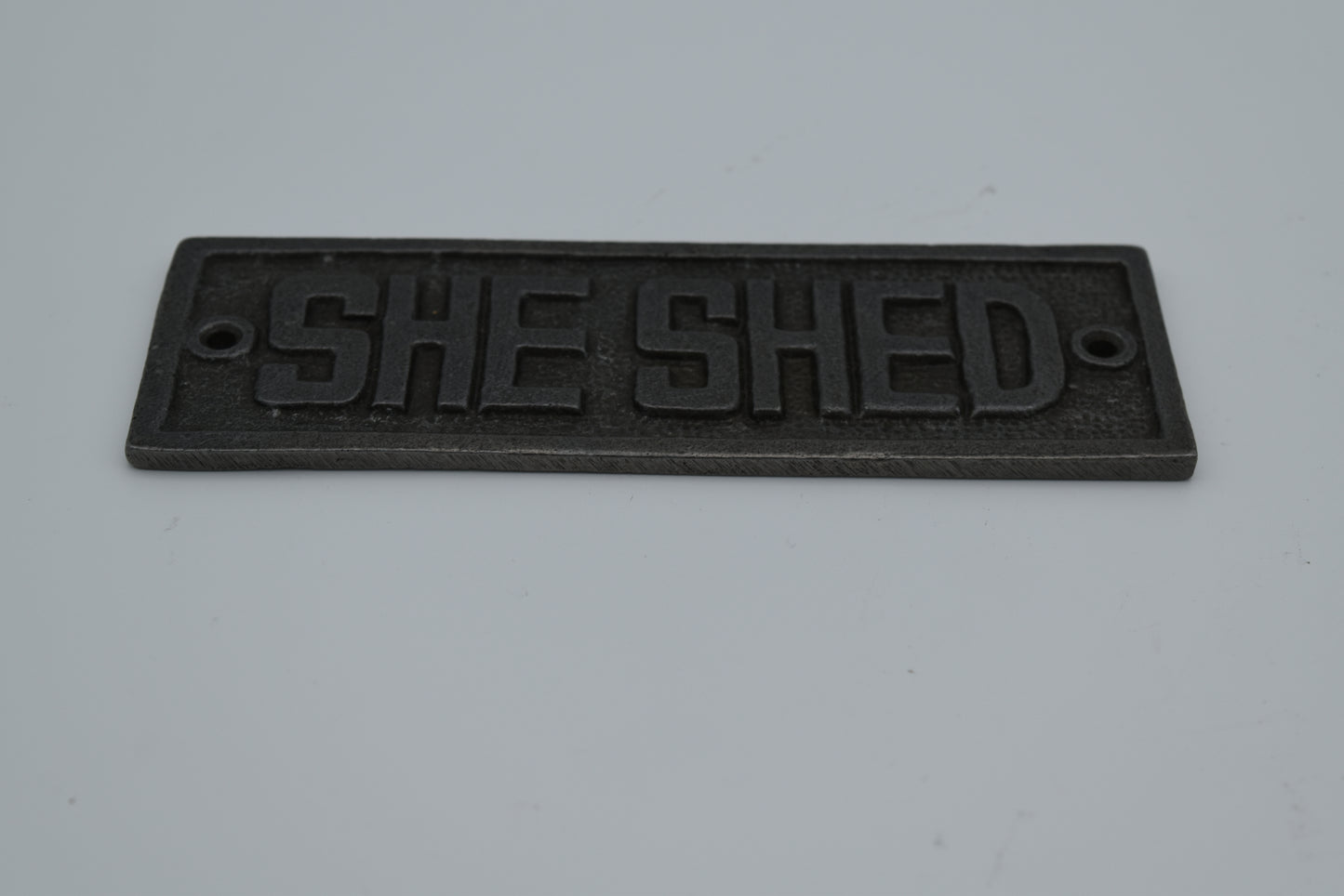 She Shed Plaque