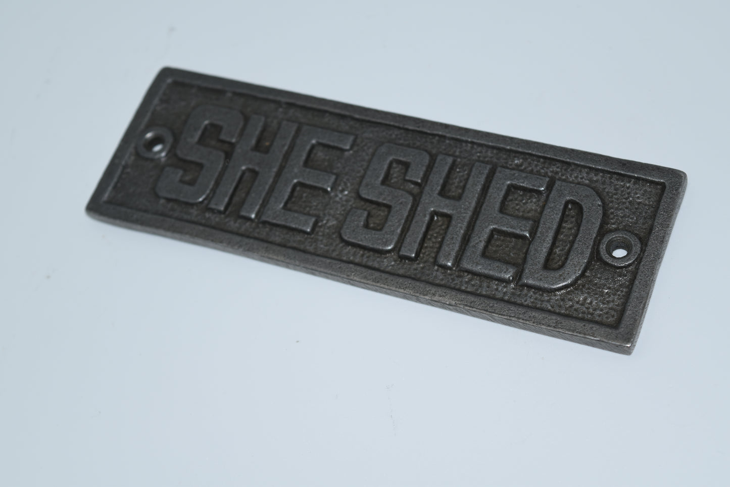 She Shed Plaque