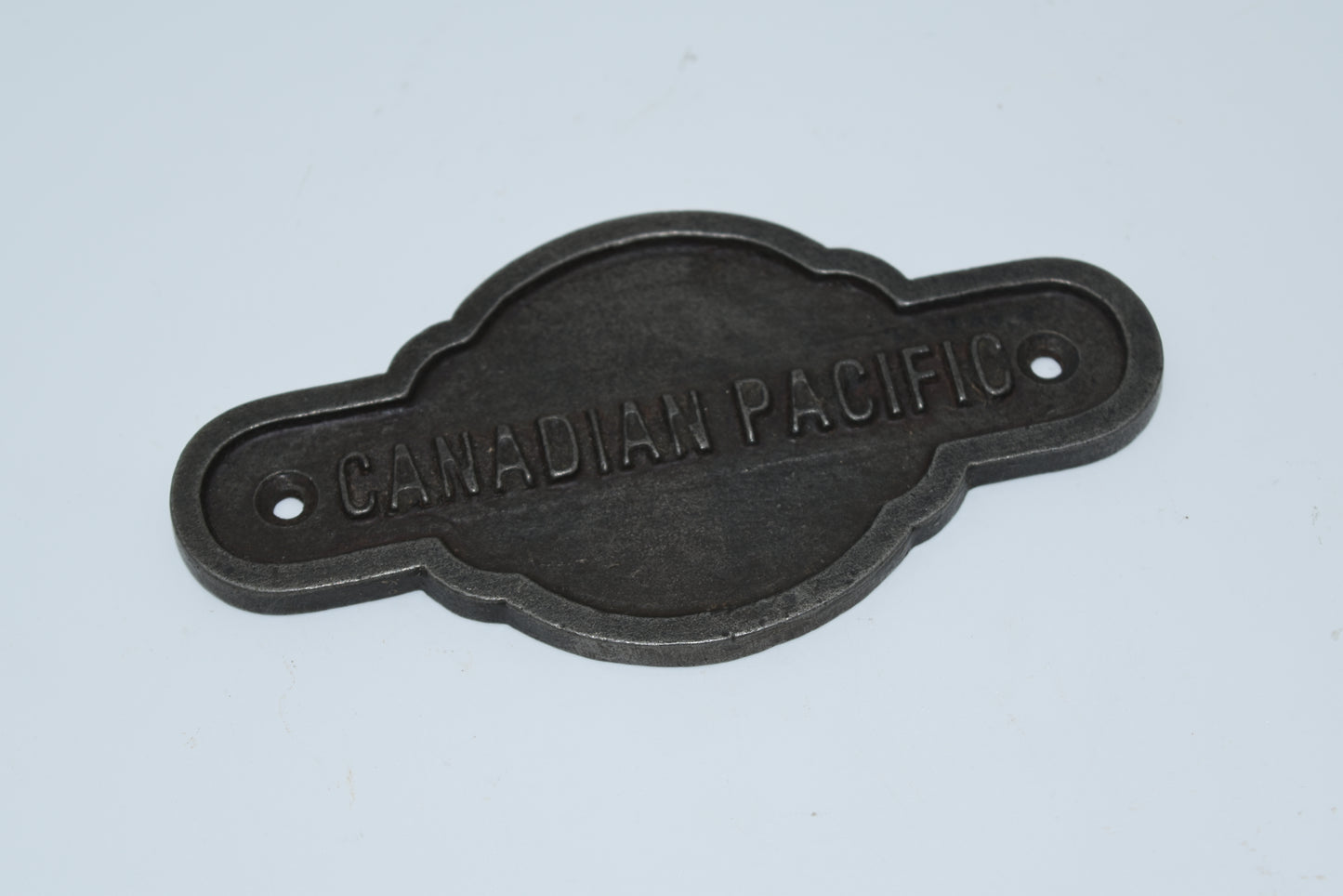 Canadian Pacific Railway Plaque