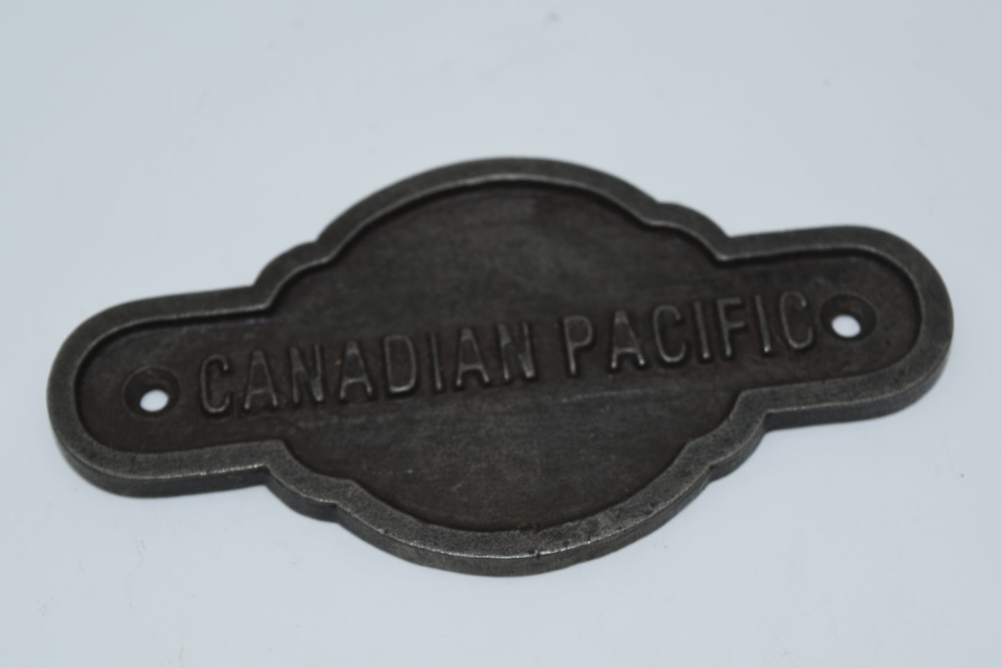 Canadian Pacific Railway Plaque