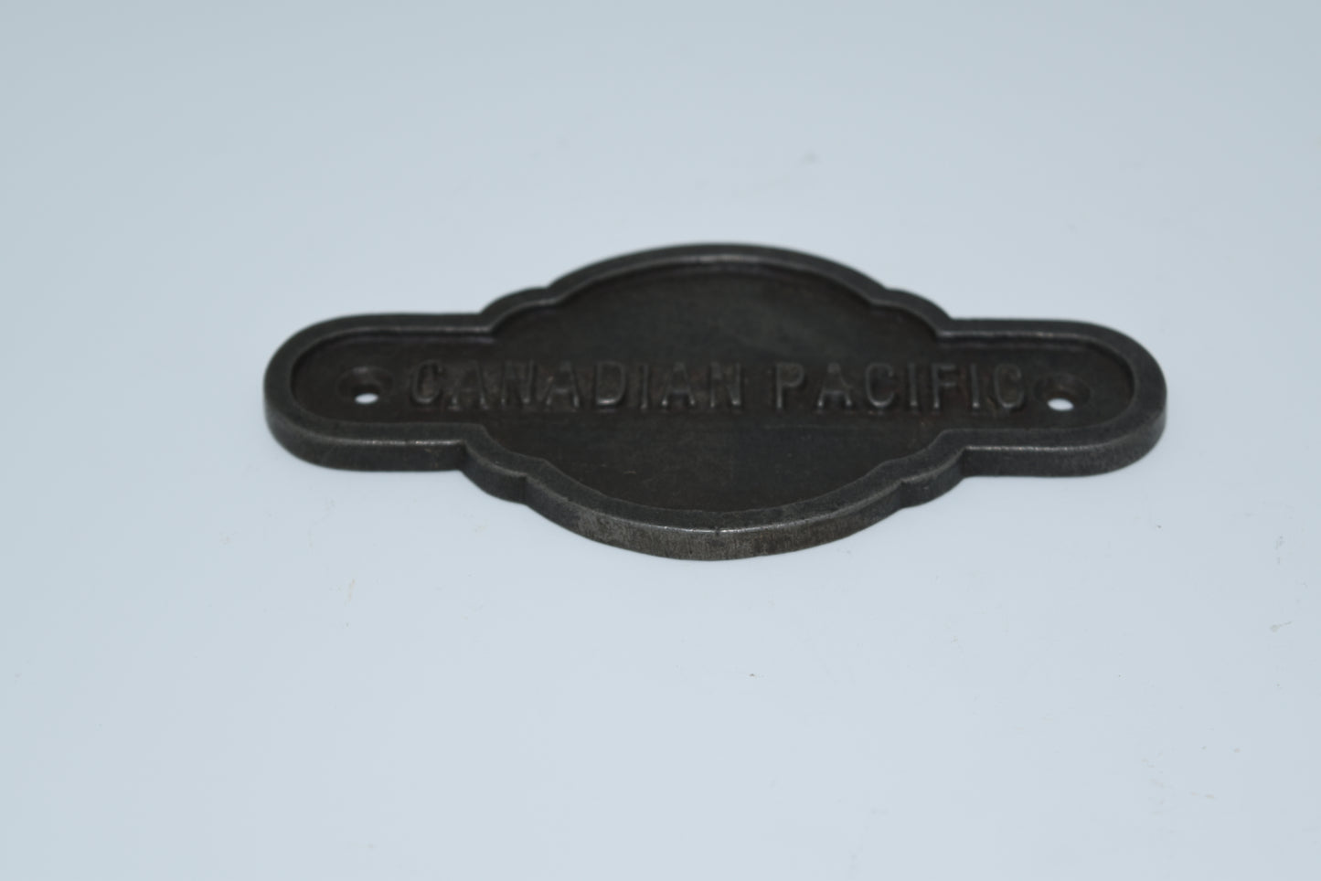 Canadian Pacific Railway Plaque