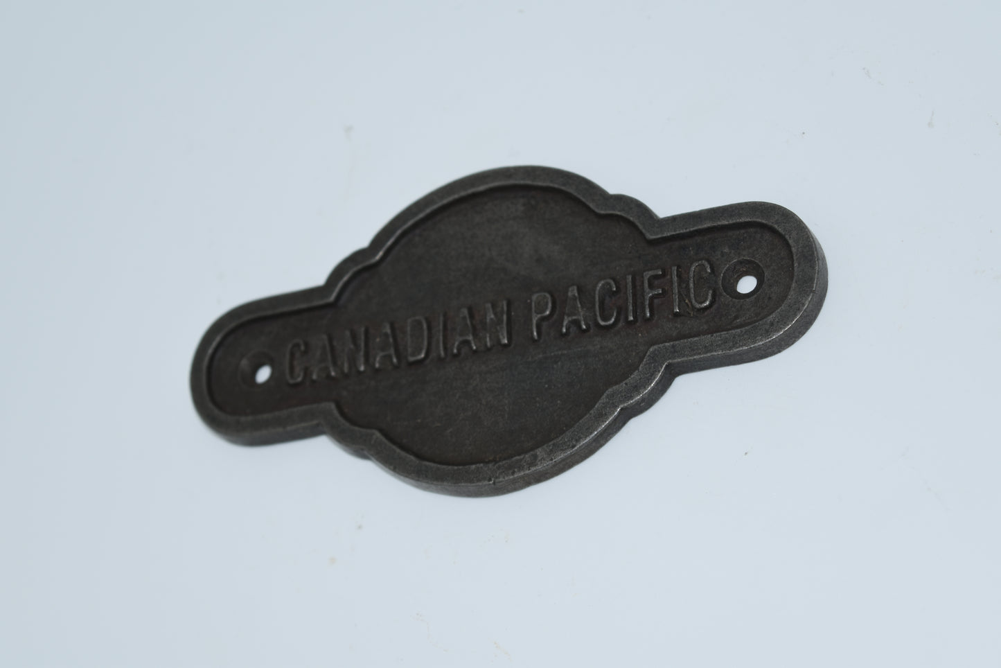 Canadian Pacific Railway Plaque