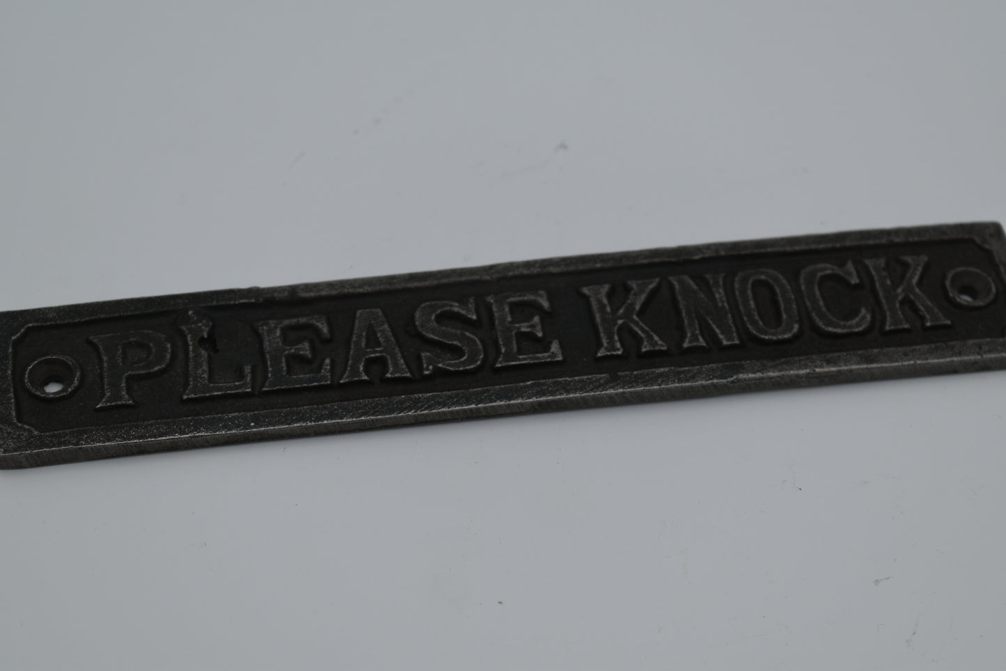 Penny Lane - Cast Iron Plaque