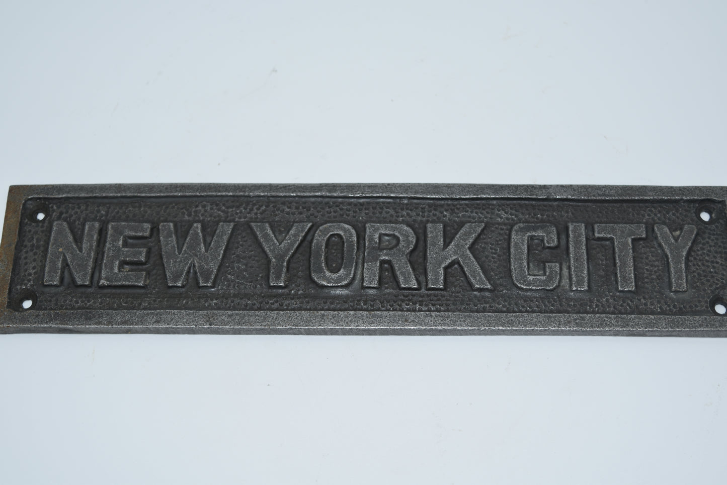 New York City Plaque
