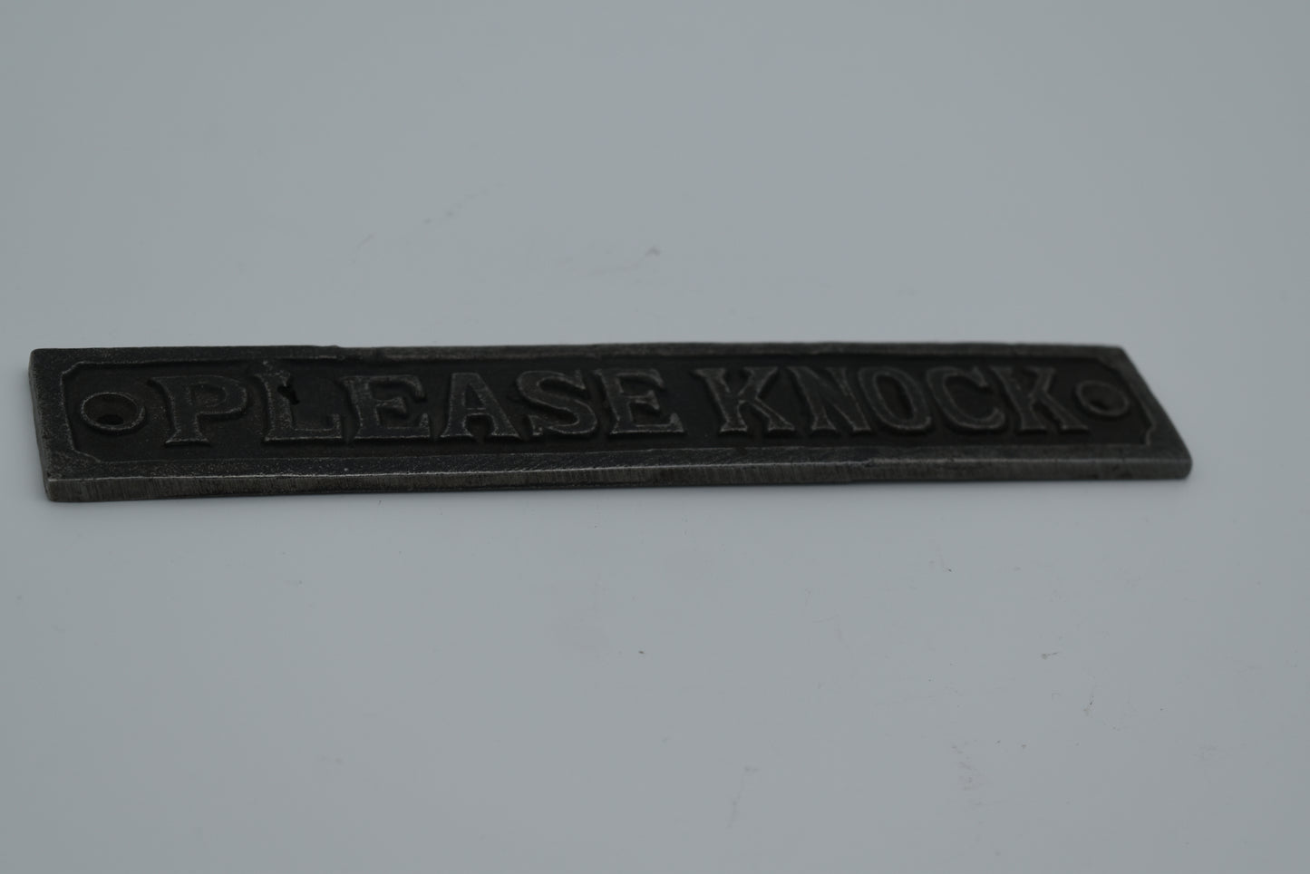 Penny Lane - Cast Iron Plaque