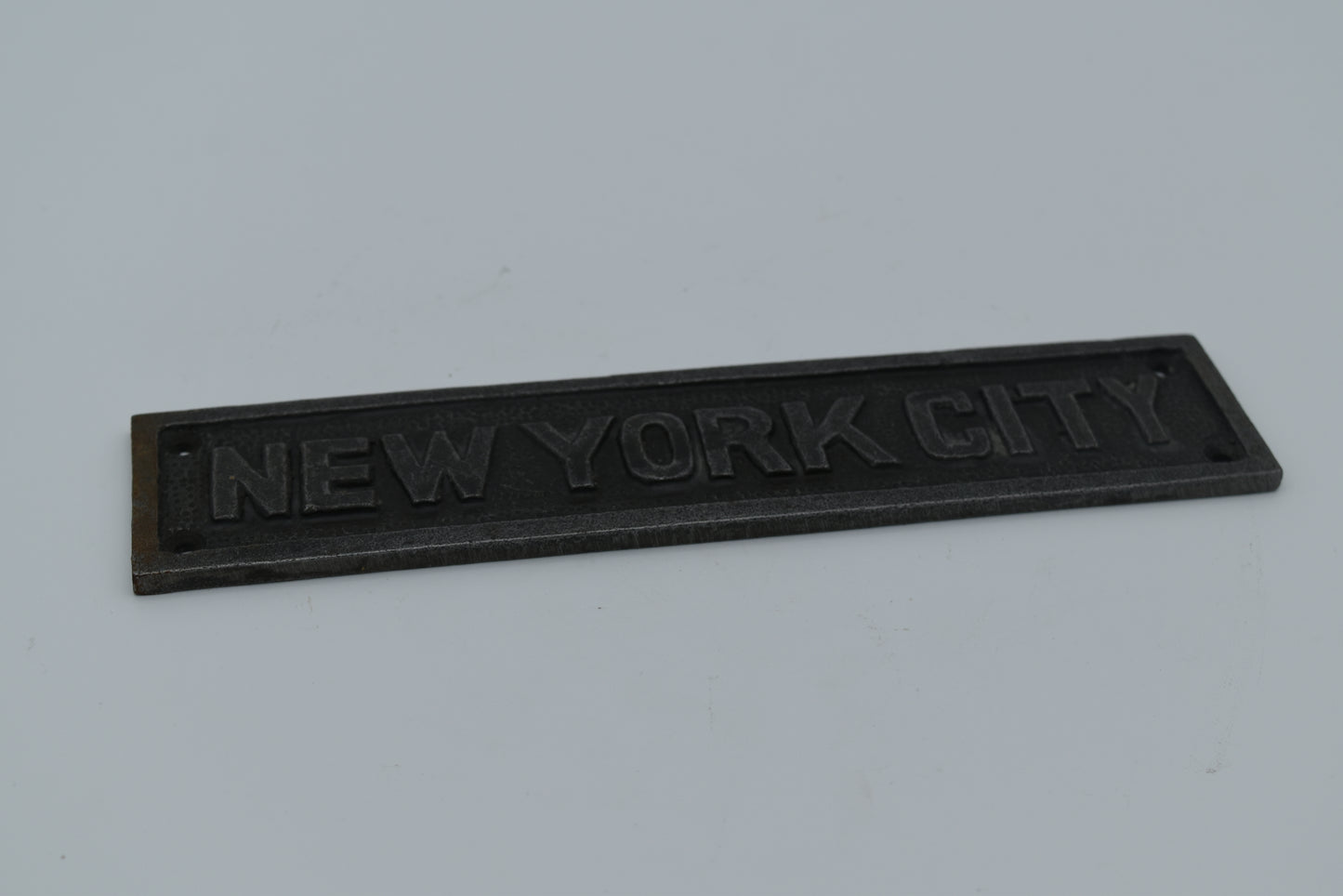 New York City Plaque