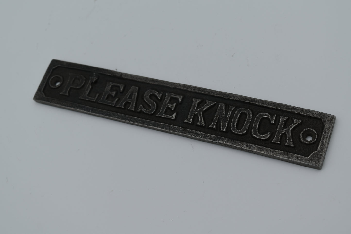 Penny Lane - Cast Iron Plaque