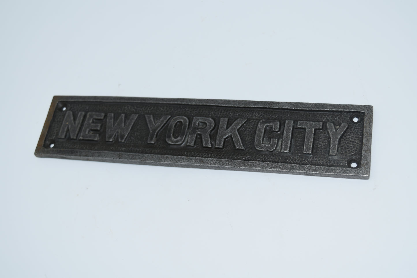 New York City Plaque